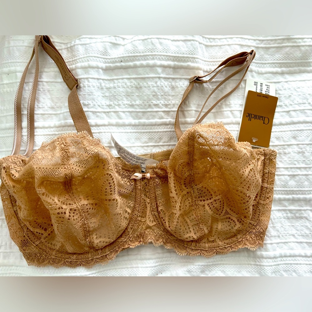 Chantelle Nude lace bra